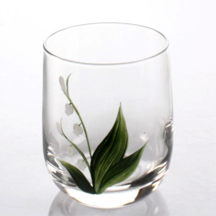 Hand Painted Carafe Set - Lily of The Valley product image