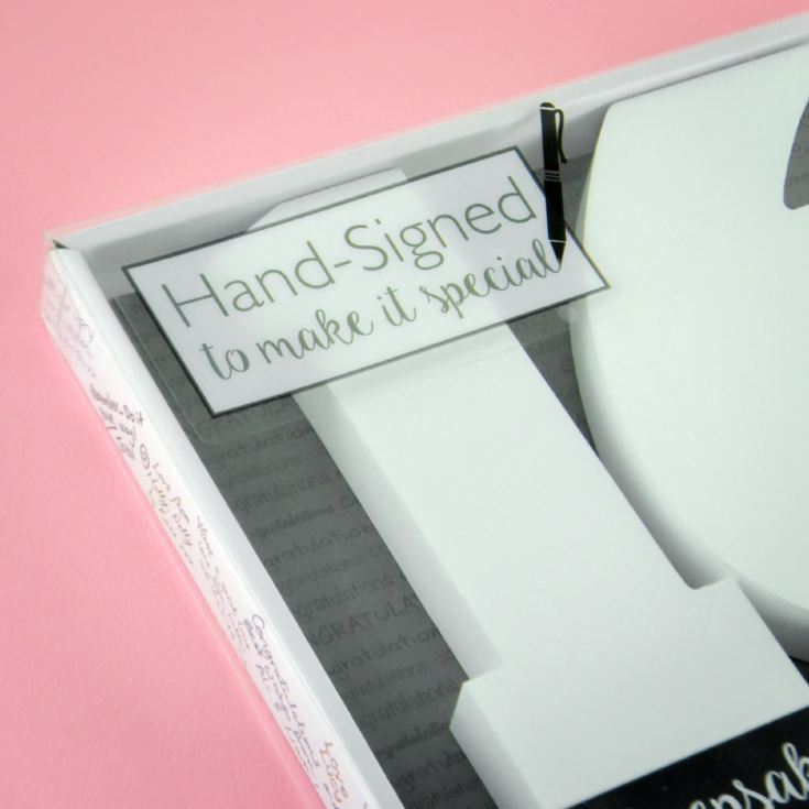 16th Birthday Signature Number product image