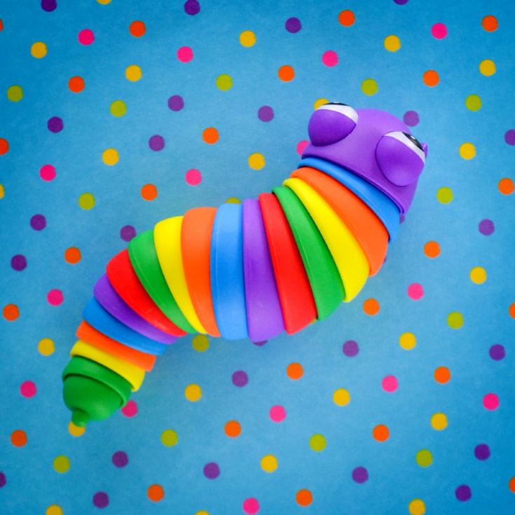 Wriggly Worm Fidget Toy product image