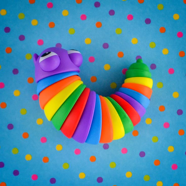 Wriggly Worm Fidget Toy product image