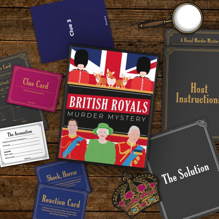 Royal Murder Mystery Game product image