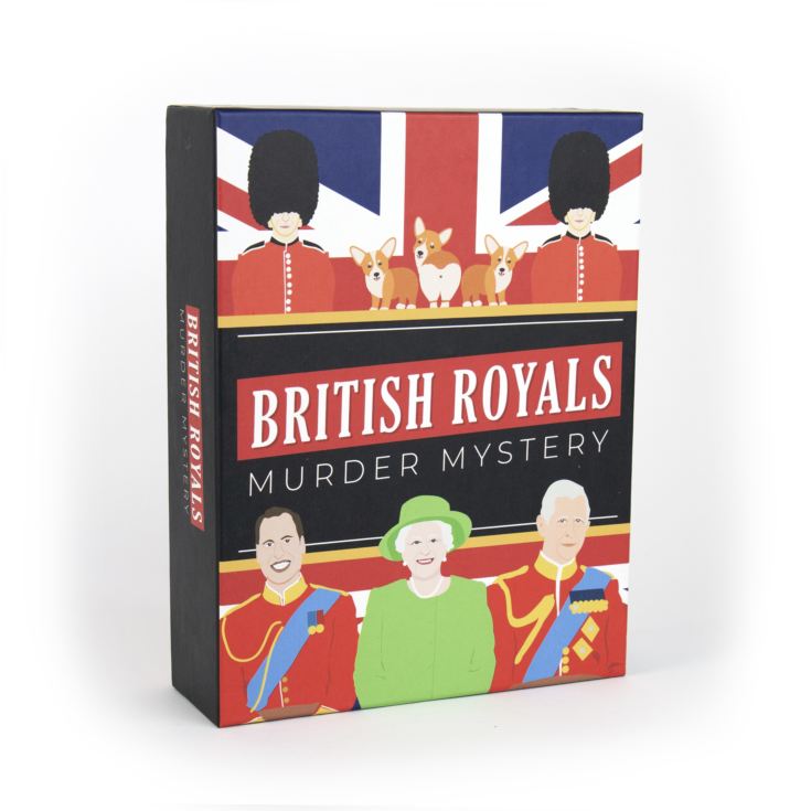 Royal Murder Mystery Game product image