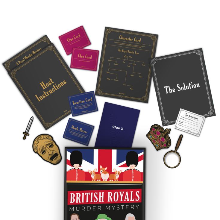 Royal Murder Mystery Game product image