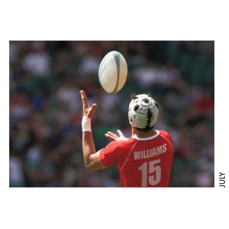 Personalised Rugby Calendar product image