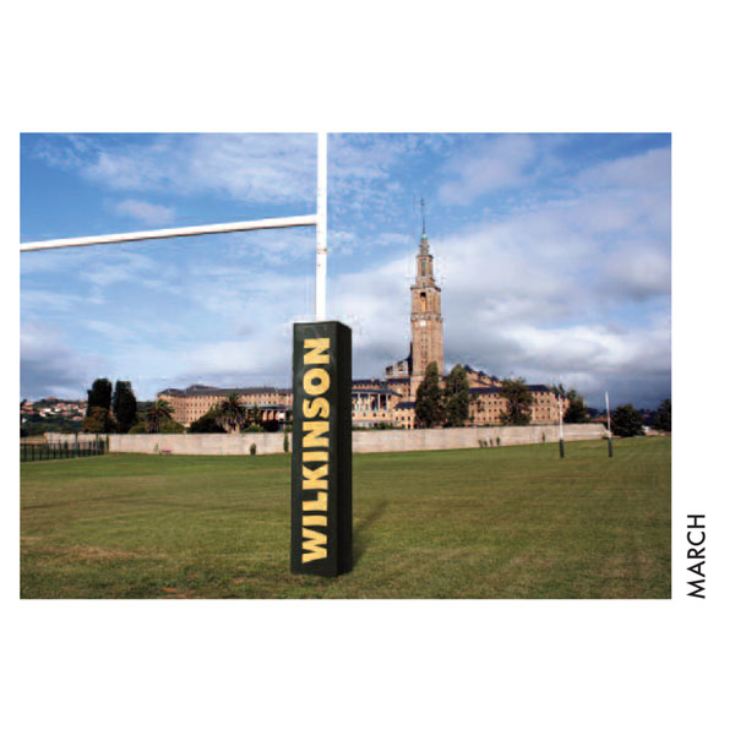 Personalised Rugby Calendar product image