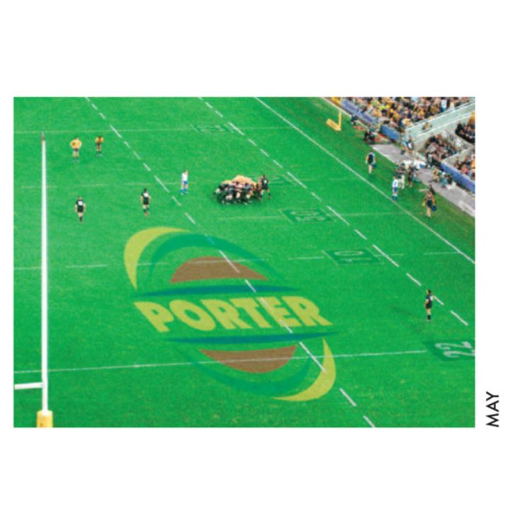 Personalised Rugby Calendar product image