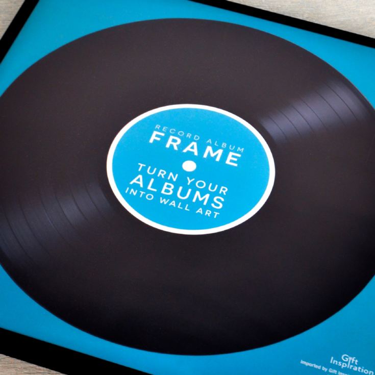 Record album Frame - Black 32cm product image