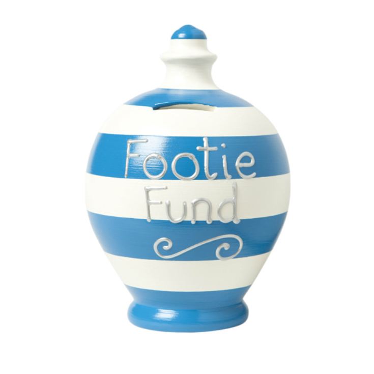 Personalised Footie Fund Terramundi Money Pot product image