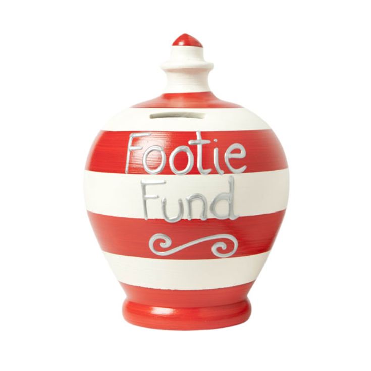 Personalised Footie Fund Terramundi Money Pot product image