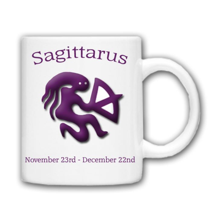 Personalised Birth Star Sign Mugs product image