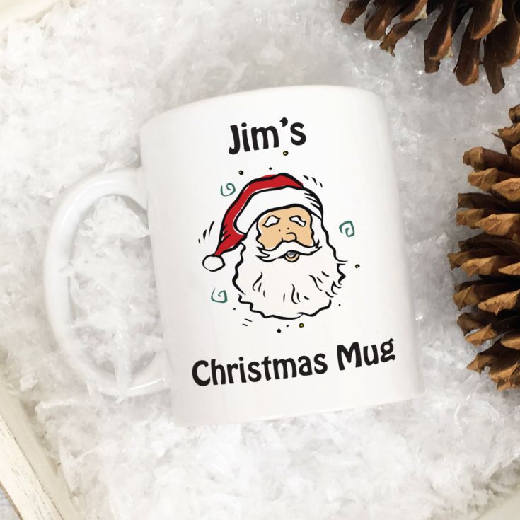 Personalised Christmas Mug product image