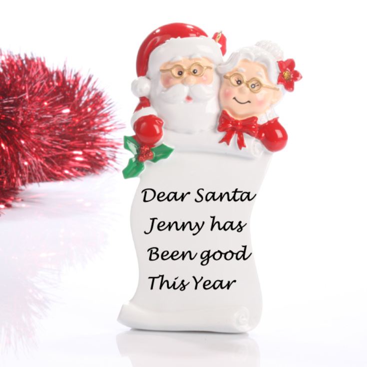 Personalised Grandparents Hanging Ornament product image