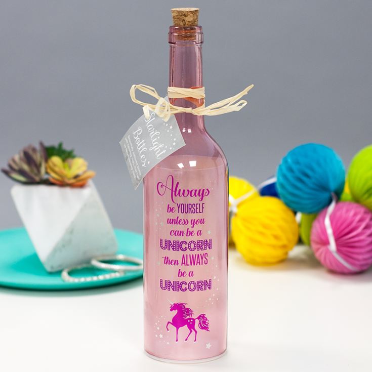 light up unicorn bottle 