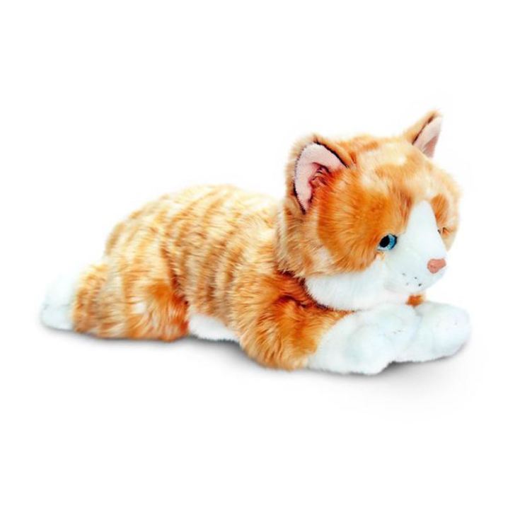 Ginger Cat Soft Toy The Gift Experience