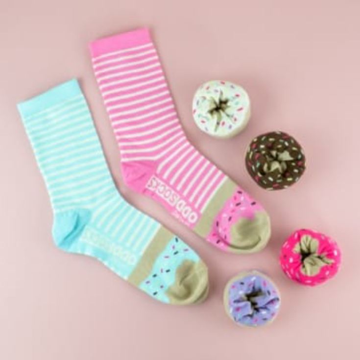 Donuts Odd Socks product image