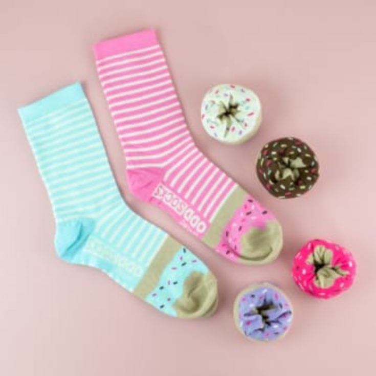 Donuts Odd Socks The Gift Experience