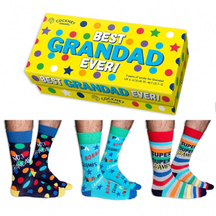 Best Grandad Socks Gift Set product image