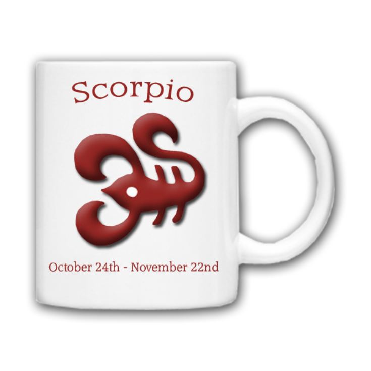 Personalised Birth Star Sign Mugs product image