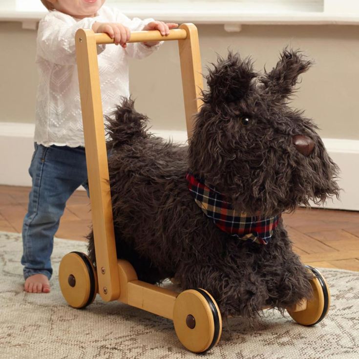 Scottie Dog Push Along Toy - 12 + Months product image