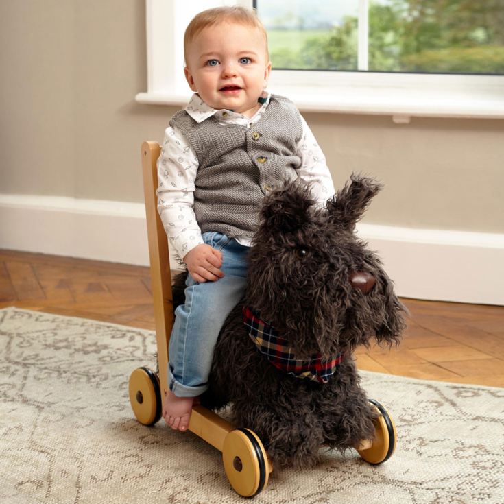 Scottie Dog Push Along Toy - 12 + Months product image