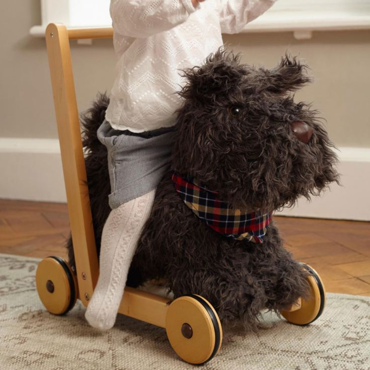 Scottie Dog Push Along Toy - 12 + Months product image