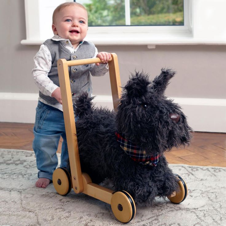 Scottie Dog Push Along Toy - 12 + Months product image