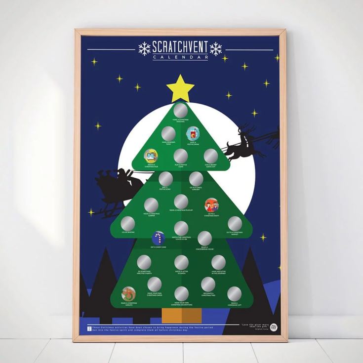 Scratchvent calendar product image