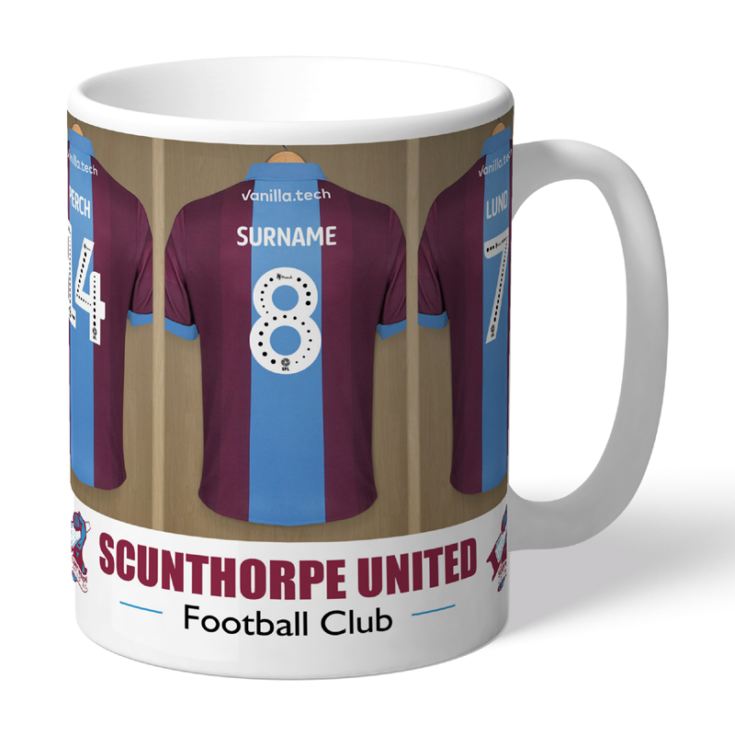 Personalised Scunthorpe United FC Dressing Room Mug product image