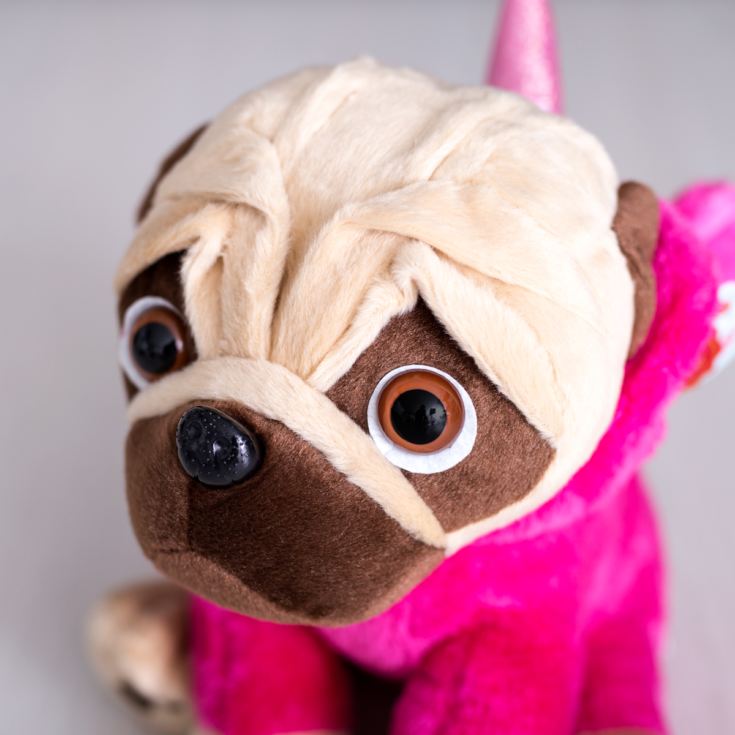 unicorn pug teddy