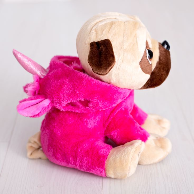 unicorn pug teddy