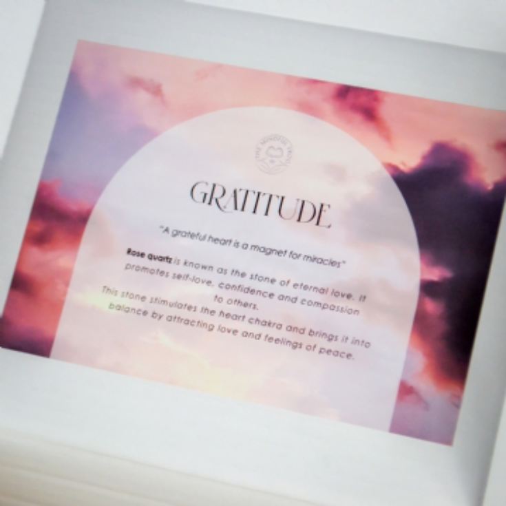 Gratitude Deluxe Healing Crystal Gift Set product image
