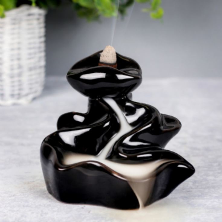 River Backflow Incense Burner product image