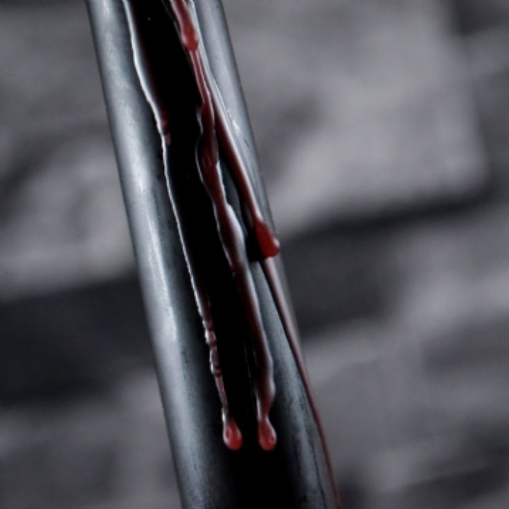 Vampire Blood Taper Candles 8 pack product image