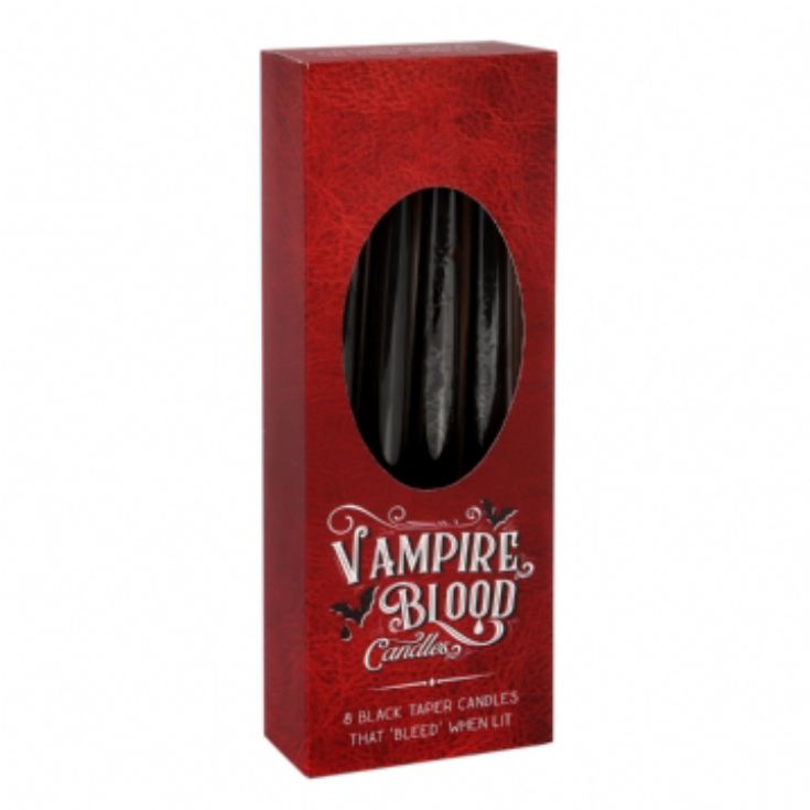 Vampire Blood Taper Candles 8 pack product image