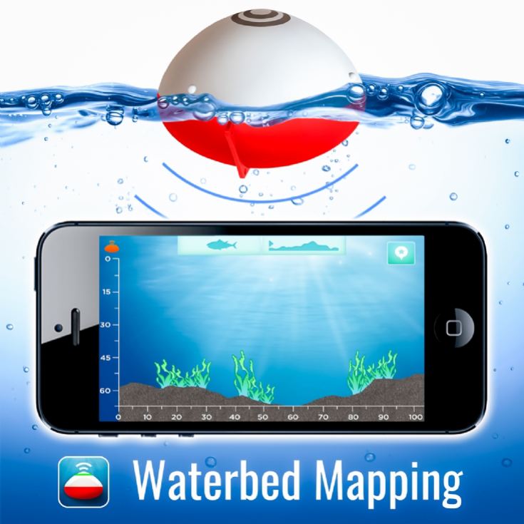 iBobber Castable Fish Finder