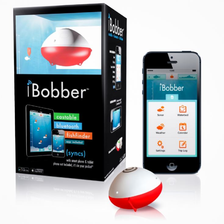 iBobber Castable Fish Finder