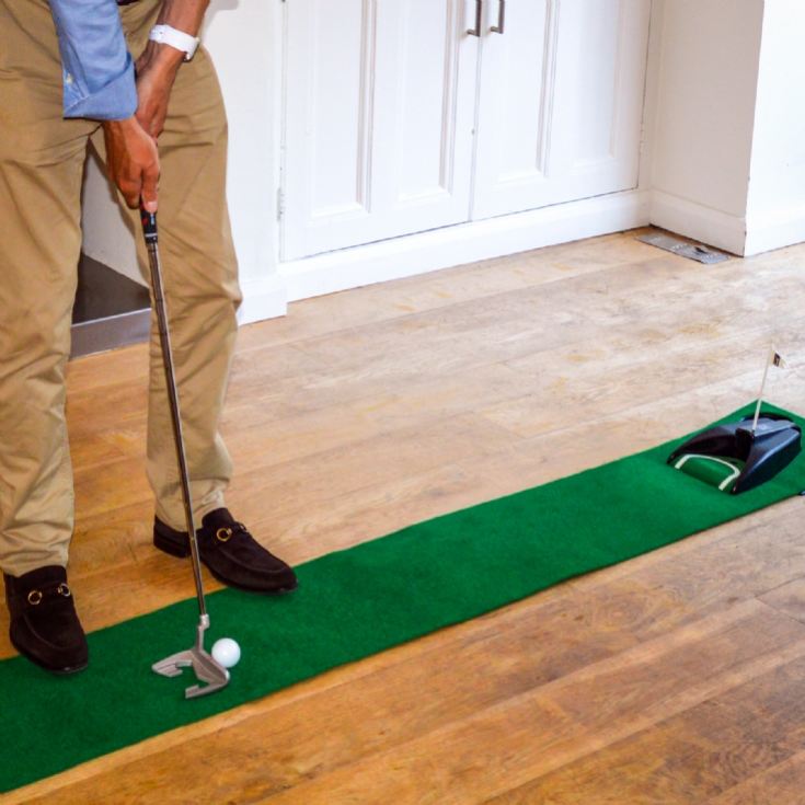 PGA Tour 6ft Auto Golf Putting Mat product image