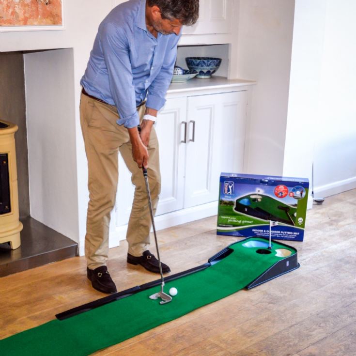 PGA Tour Indoor & Outdoor Golf Putting Mat product image