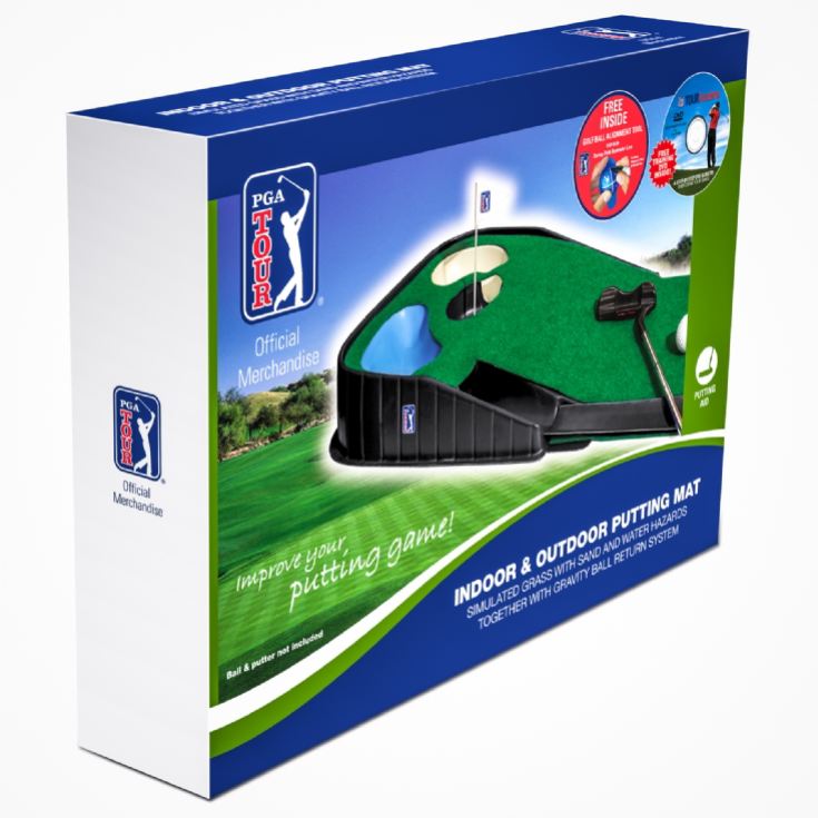 PGA Tour Indoor & Outdoor Golf Putting Mat product image