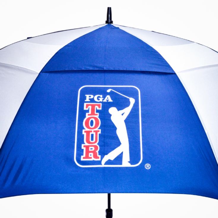 PGA Tour Windproof Double Canopy Golf Umbrella