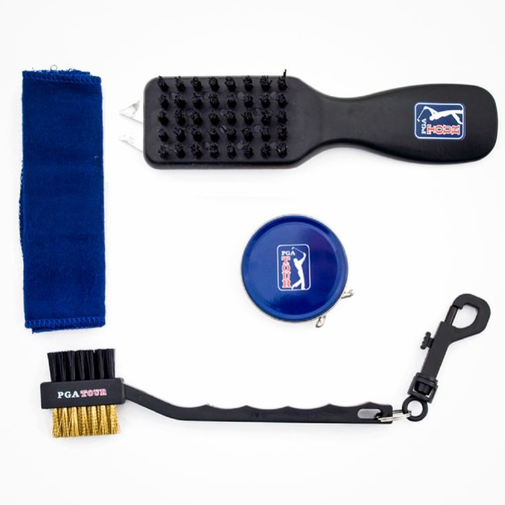 PGA Tour Golf Shoe Bag And Club Cleaning Accessories product image