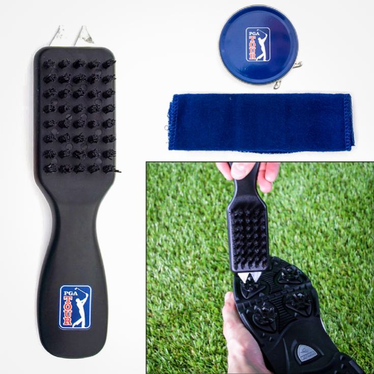 PGA Tour Golf Shoe Bag And Club Cleaning Accessories product image