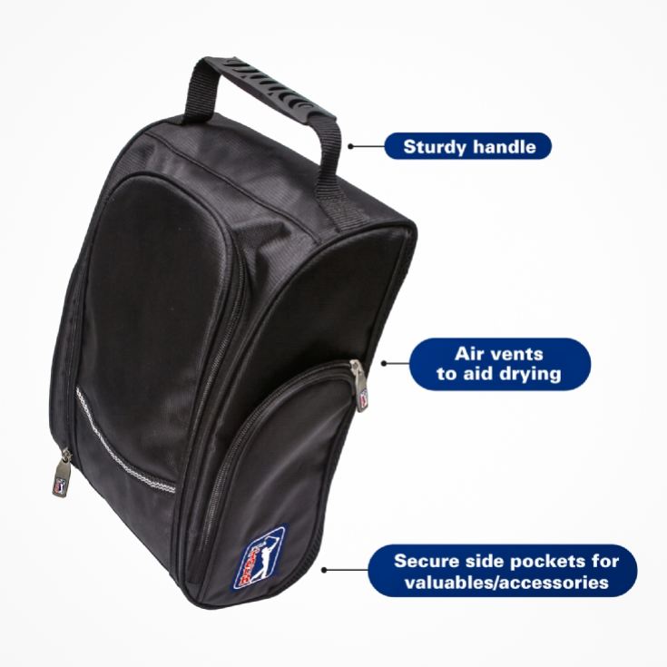 PGA Tour Golf Shoe Bag And Club Cleaning Accessories product image