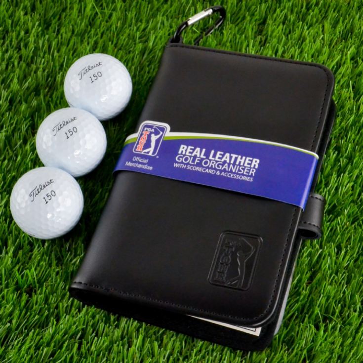PGA Tour Leather Golf Score Card And Accessory Wallet product image