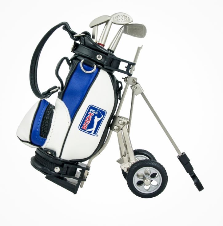 PGA Tour Desktop Golf Bag And Pen Set product image