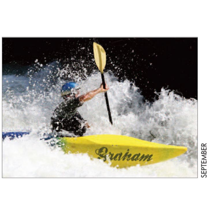 Personalised Xtreme Sports Calendar product image