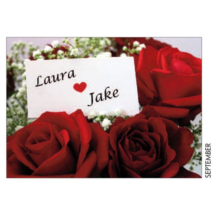 Personalised Love & Romance Calendar product image