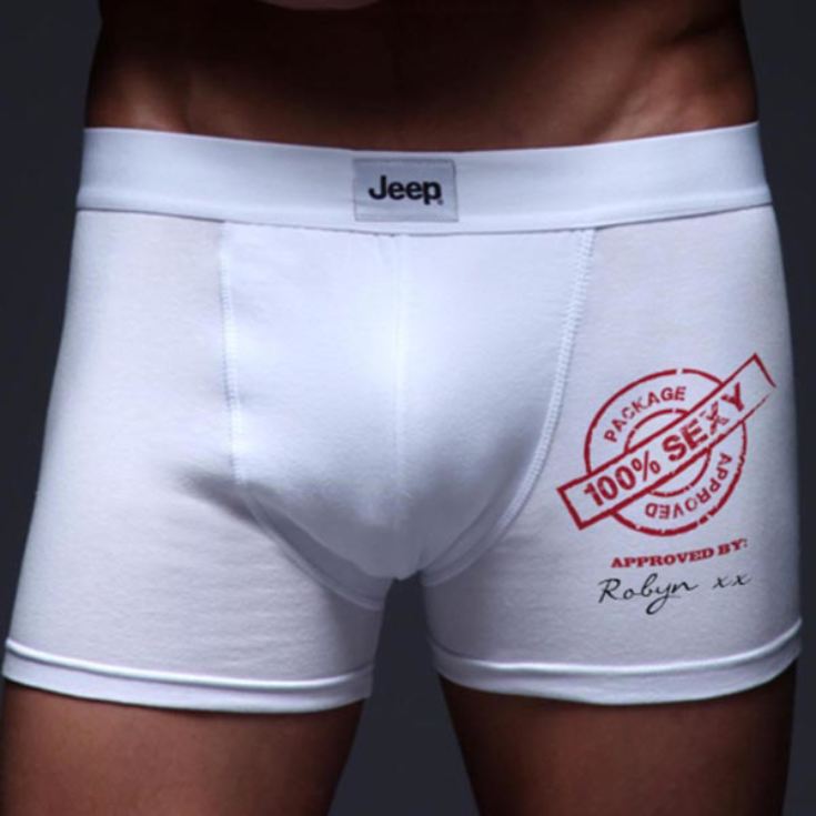 Approved Package Personalised Boxer Shorts product image