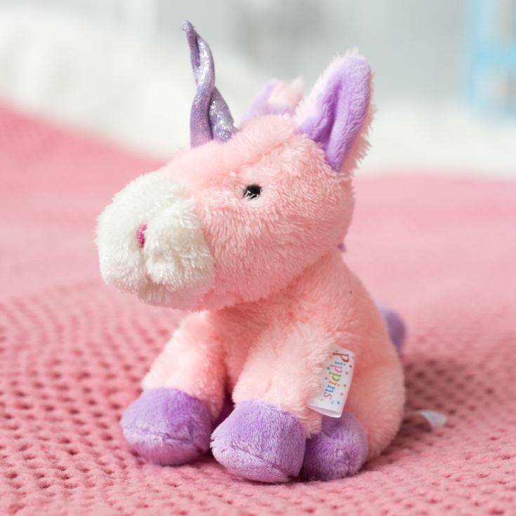 Pippins Sparkles The Unicorn Soft Toy product image