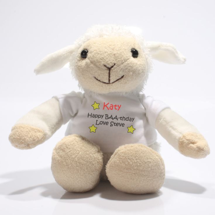 Personalised Little Lamb product image